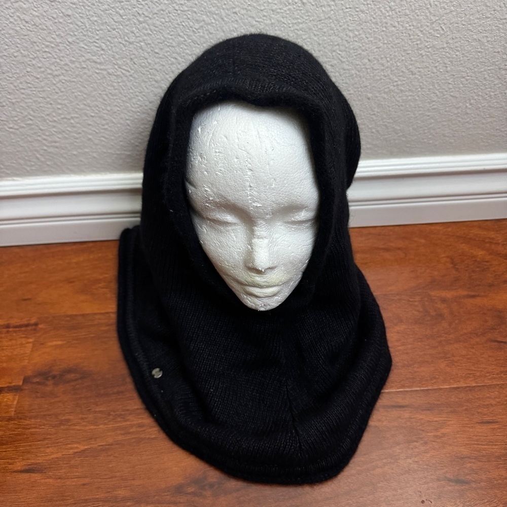 Lost Found Ria Dunn Vintage Head Scarf Hood Cover Size Small